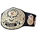 WWE Authentic Wear Stone Cold Smoking Skull Championship Replica Title Belt Black