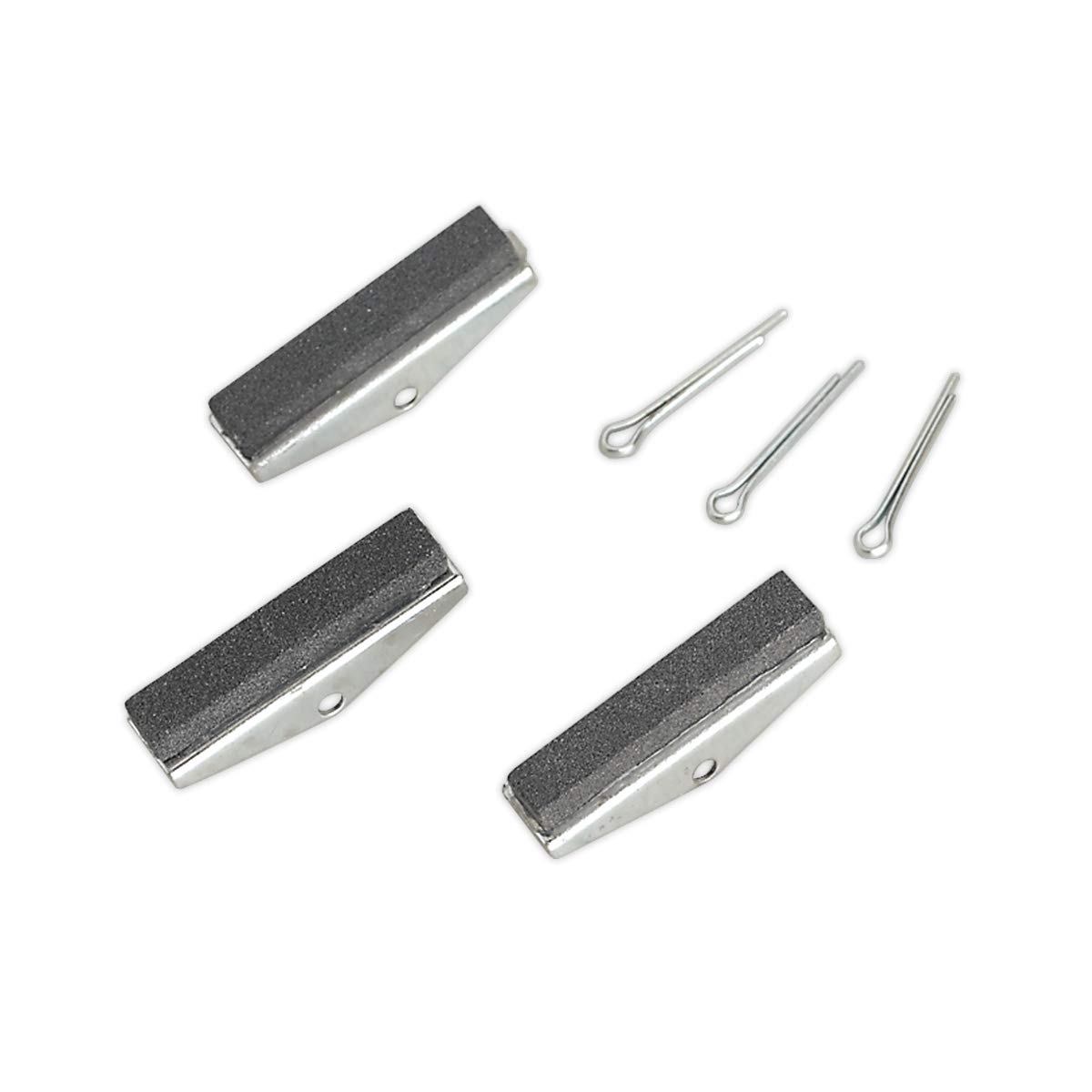 Sealey Vs0221 Cylinder Hone Stone Set 3 X 1-1/8 Medium