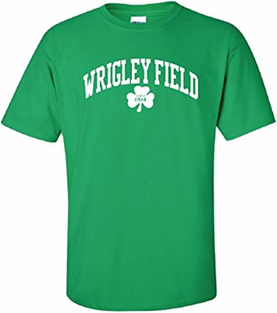 wrigley field t shirt