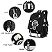 Laptop Backpack 15.6 inch, 20L Oxford Laptop Bag School Backpack Travel USB Charging Daypack