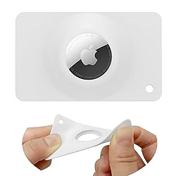 QYQa Ultra Airtag Holder Wallet Card,Slim Air tag
