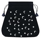 Image de Moon and Stars Velvet Bag (Bolsas de Lo Scarabeo Tarot Bags From Lo Scarabeo)