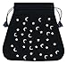 Moon and Stars Velvet Bag (Bolsas de Lo Scarabeo Tarot Bags From Lo Scarabeo) by 