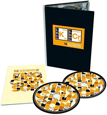 King Crimson THE ELEMENTS 2014-2017 セット King Crimson - THE ELEMENTS TOUR BOX 2017 - Amazon.com Music