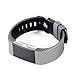 Bands for Fitbit Charge 2, Lwsengme Classic Fitness Replacement Accessories Wrist Band for 2016 Fitbit Charge 2 HR.Wrist Length 5.70