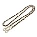 CEZO 3mm German Silver Chain Necklace Twist Rope for Men Women Jewelry 20 Inch