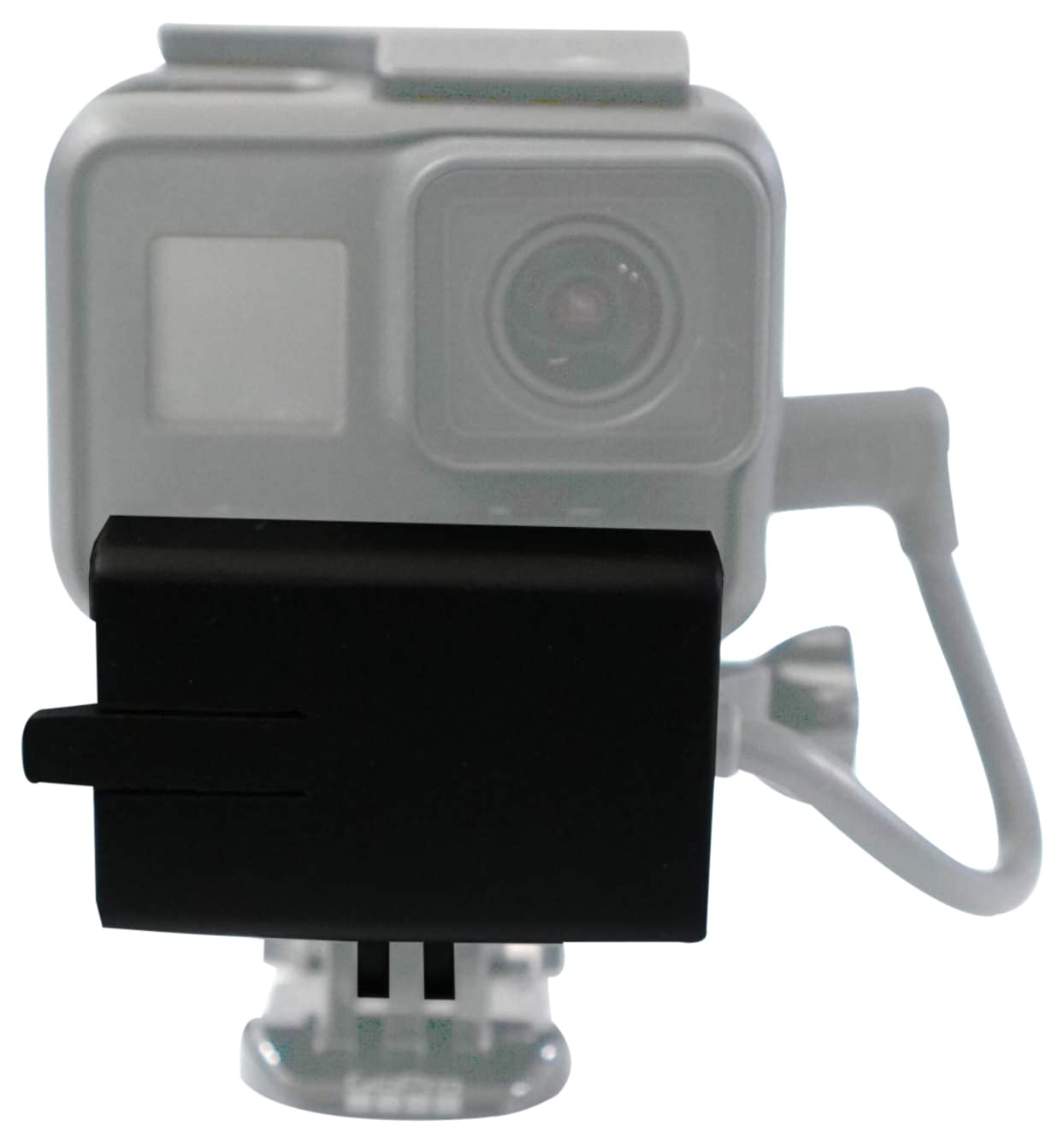 MotoRadds Housing Cage for GoPro Microphone Adapter