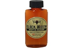 Black Widow Gold Label Hot-N-Ready Deer Lure - 1.25oz