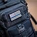 ShowPlus Canada CA Flag Military Embroidered Tactical Velcro Patch Morale Shoulder Applique
