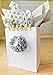 [25 pcs] White Kraft Paper Bags 8x4.75x10 - Quality Gift Bags Made with Extra Thick Paper and Handles Perfect for Botique Gifts, Crafts, and Events