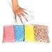 Foam Beads for Slime | Styrofoam Balls Perfect for Art Supplies and Craft Kits | The Best Decorative Rainbow Fishbowl Micro Beads for Kids and Adults