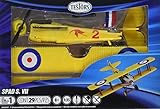 Testors SPAD S.VII Biplane Model Kit (1:35 Scale)