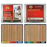 Koh-i-noor Gioconda - 48 Soft Pastel Pencils. 8829
