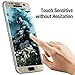 Galaxy S7 Edge Screen Protector, 3D Curved Full Coverage 9H Hardness Glass Film Tempered Free Bubble Anti Scratch Ultra Clear HD Screen Cover for Samsung S7 Edge -Lifetime Replacement (Gold)
