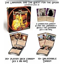 The Librarians: Adventure Card Game: Quest for The