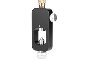 ALOMEJOR Diving Refill Adapter Aluminium Alloy Diving Oxygen Cylinder Refill Adapter for Oxygen Cylinder Diving Equipment