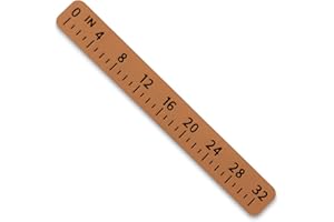 KXKZREN Foam Fish Ruler with Strong Self Adhesive Backing 32" 40" Waterproof Fishing Measuring Tool for Fishing Boats, Bass Boat, Kayak