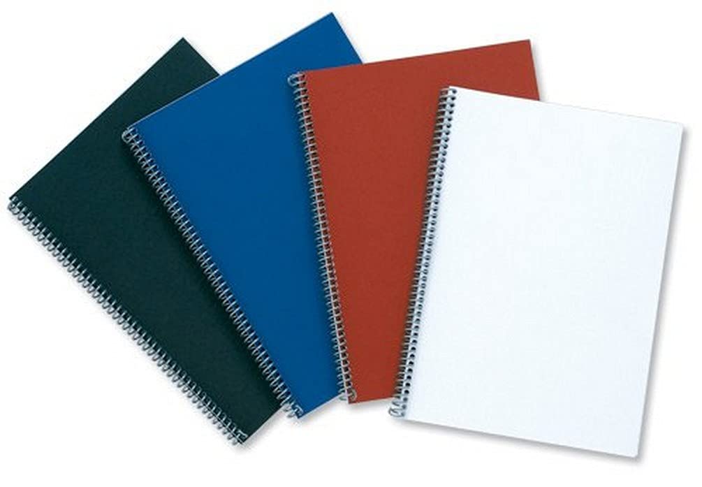 GBC 250 GSM A4 Textured Linen Look Binding Covers - Red (Pack of 100)