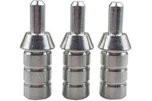 GPP 24 PK Archery Pin Nock Bushing Arrow L Pin Nock Set for Arrow Shaft ID .166 Inches