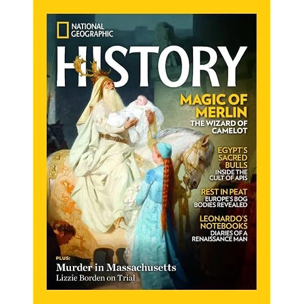 National Geographic History Magazine November December 2023 Wonder