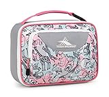 High Sierra Single Compartment- Safari/Ash/Pink Lemonade/White