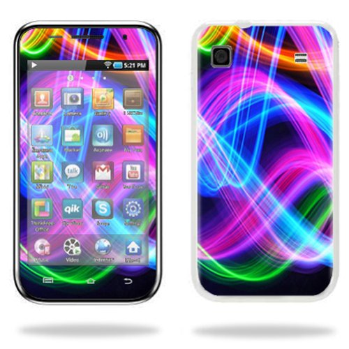 MightySkins Protective Vinyl Skin Decal Cover for Samsung Galaxy Player 4.0 MP3 Player wrap sticker skins Light waves - Thumbnail 3