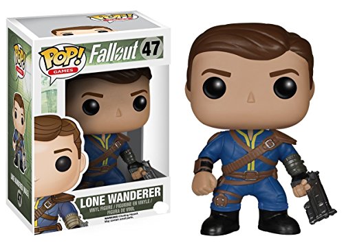 Funko POP Games: Fallout - Lone Wanderer Male Action Figure (Fallout 4 Best Settlement)