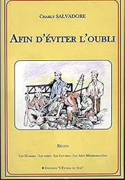 Afin d'éviter l'oubli