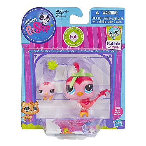 Littlest Pet Shop Bird and Baby Bird Figure Set Buy Online in UAE. Toys And Games Products