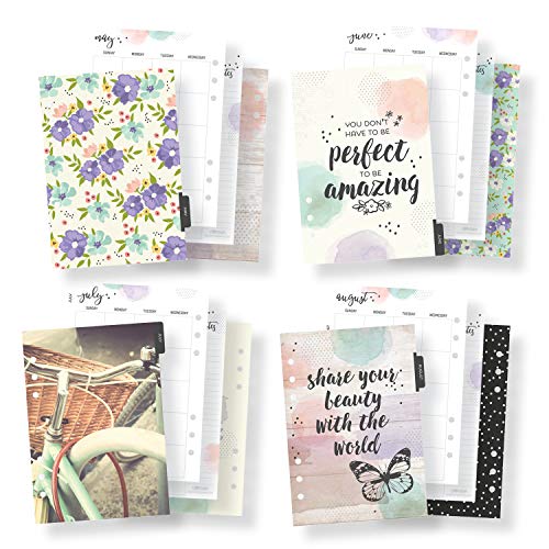 Pukka Pad, Carpe Diem, Work, Goal, Planner with Weekly, Monthly, Undated Inserts, A5 8 X 9.5 X 1