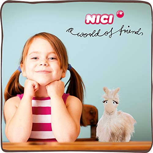 NICI Plüschtier Lama Flokatina 23 cm – Lama Kuscheltier beige für Jungen, Mädchen & Babys – Flauschiges Stofftier zum… – Bild 7