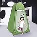 Campla Pop Up Tent for Dressing Changing Beach Toilet Shower Room Outdoor Shelter