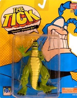 The Tick Growing Dinosaur Neil Collectible Action Figure by The Tick