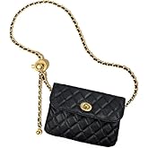 Stylish Women's Leather Chain Belt Bag - The Ultimate Versatile Crossbody/Waist Fanny Pack