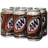 Ａ＆Ｗ ルートビア 355ml 【6缶】