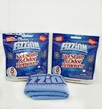 Fizzion Concentrated Cleaner Refill Tablets (2-8 Pack) Bags With Fizzion Dirt Buster Microfiber Cleaning Towel