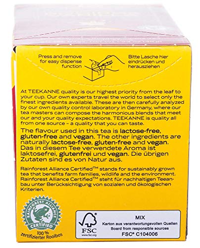 Teekanne Premium Rooibos Vanilla, 5er Pack (5 x 20 Teebeutel), 5 x 35 g – Bild 5