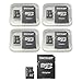 Patriot LX Series 64GB Micro SDXC - Class 10 UHS-I - 5 Pack
