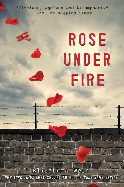 Rose Under Fire Rose Under Fire Paperback Audible Audiobook Kindle Hardcover Preloaded Digital Audio Player