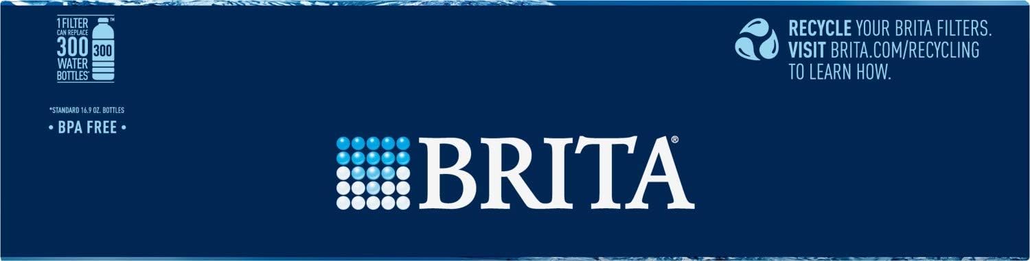 Brita Standard Replacement Water Filters, 8 Count, White: Kitchen & Dining