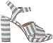 Nine West Women's Jimar Fabric Heeled Sandal