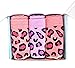Natratouch WorryFree Seamless Hipster Period Panty Animal Print (Medium 5-7) Multicoloured