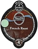 Tully's French Roast Coffee Keurig Vue Portion Pack, 32 Count 0.4 oz.