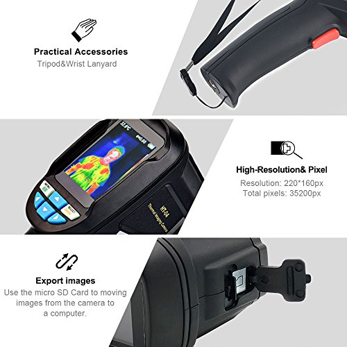 Thermal Imaging CameraHandheld Infrared Camera with RealTime Thermal