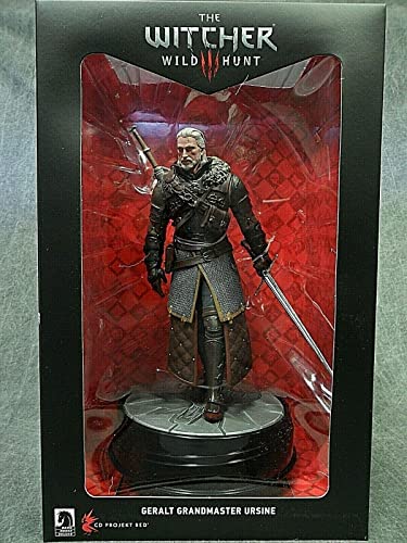 Dark Horse Deluxe The Witcher 3: Wild Hunt: Geralt Grandmaster Ursine Figure