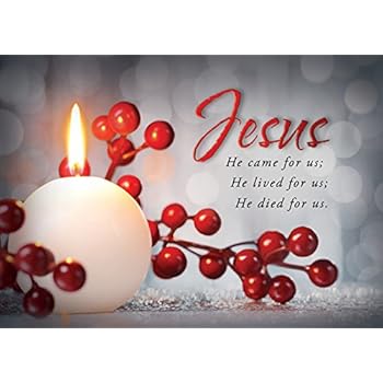 Amazon.com Celebrate Our Savior  Boxed Greeting Cards  Christmas