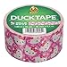 Duck Brand 280831 Hello Kitty Printed Duct Tape, 1.88 Inches x 10 Yards, Single Roll