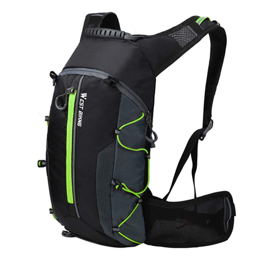 belupai Waterproof Bicycle Bag Cycling Mountaineer Backpack Breathable 10L Ultralight Bike Water Bag Climbing Cycling Hydration Backpack