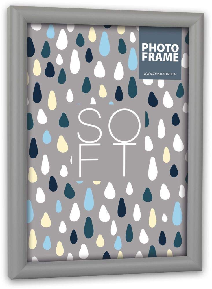 Zep MZ623G Soft Wooden Frame Matt Grey