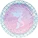 Creative Converting Iridescent Mermaid Party Dessert Plates, 24 ct